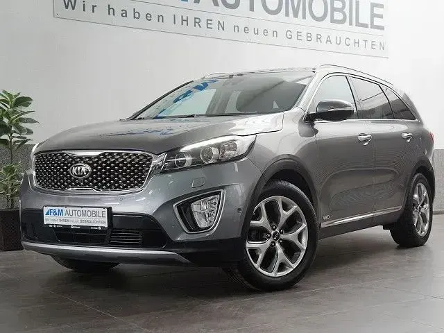 Gebraucht Kia Sorento Platinum 200 PS (147 kW) 2016 Grau SUV