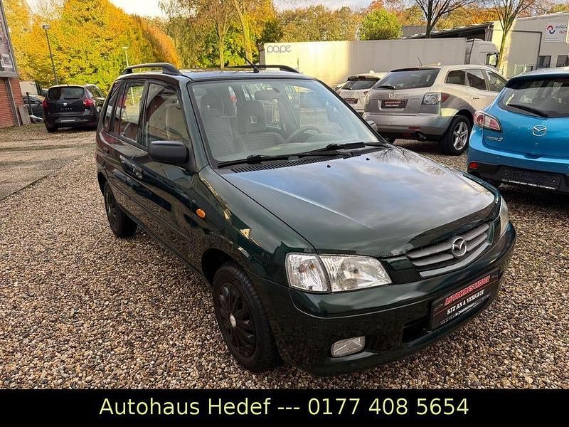 Grün Gebraucht 2000 Mazda Demio Exclusive Kleinwagen | 1.990 € - Bild 1/4