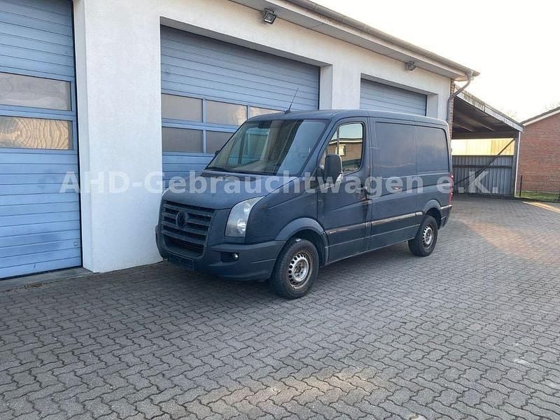 Gebraucht VW Crafter 109 PS (80 kW) 2008 Schwarz Van