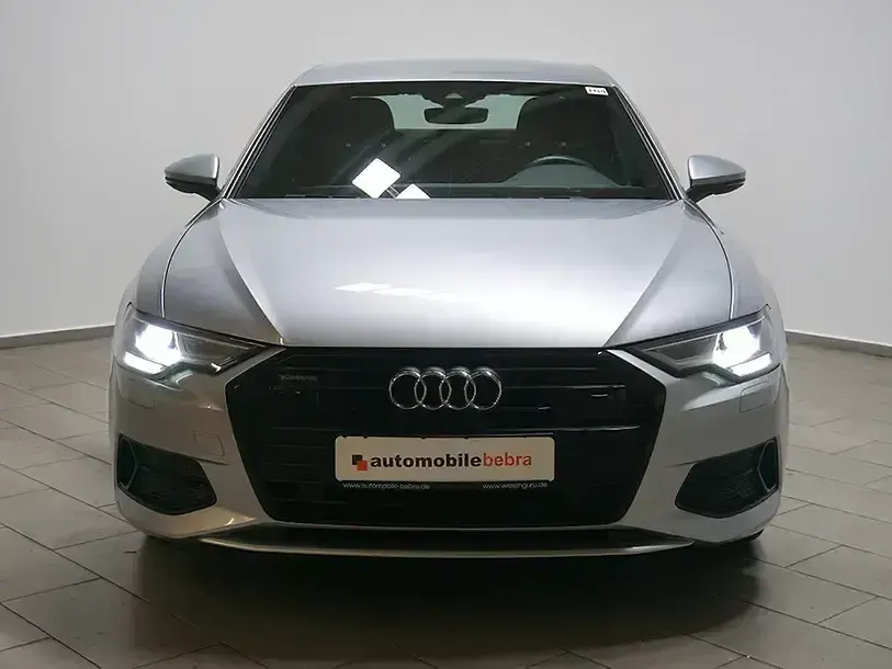 Gebraucht Audi A6 Sport 204 PS (150 kW) 2021 Silber Limousine