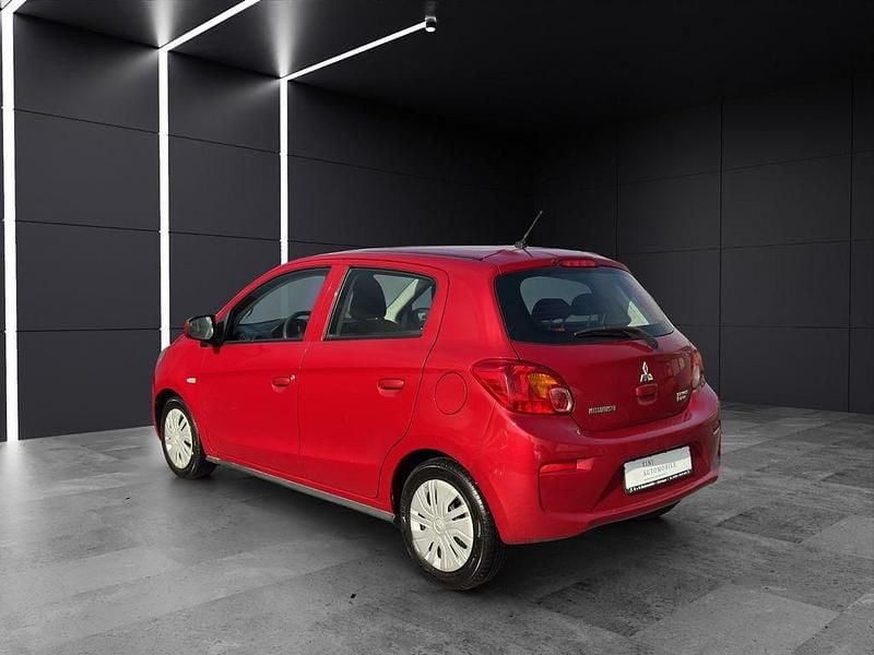 Second-hand Mitsubishi Space Star Edition 71 CP (52 kW) 2017 Roșu Hatchback