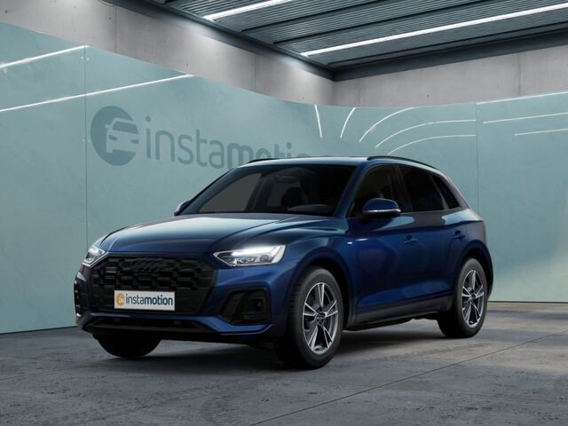 Blau Gebraucht 2024 Audi Q5 S-Line SUV | 56.800 € - Bild 1/2