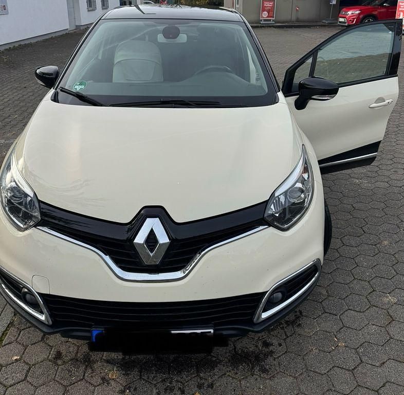 Beige Gebraucht 2017 Renault Captur Intens SUV | 7.800 € (Superpreis) - Bild 1/3