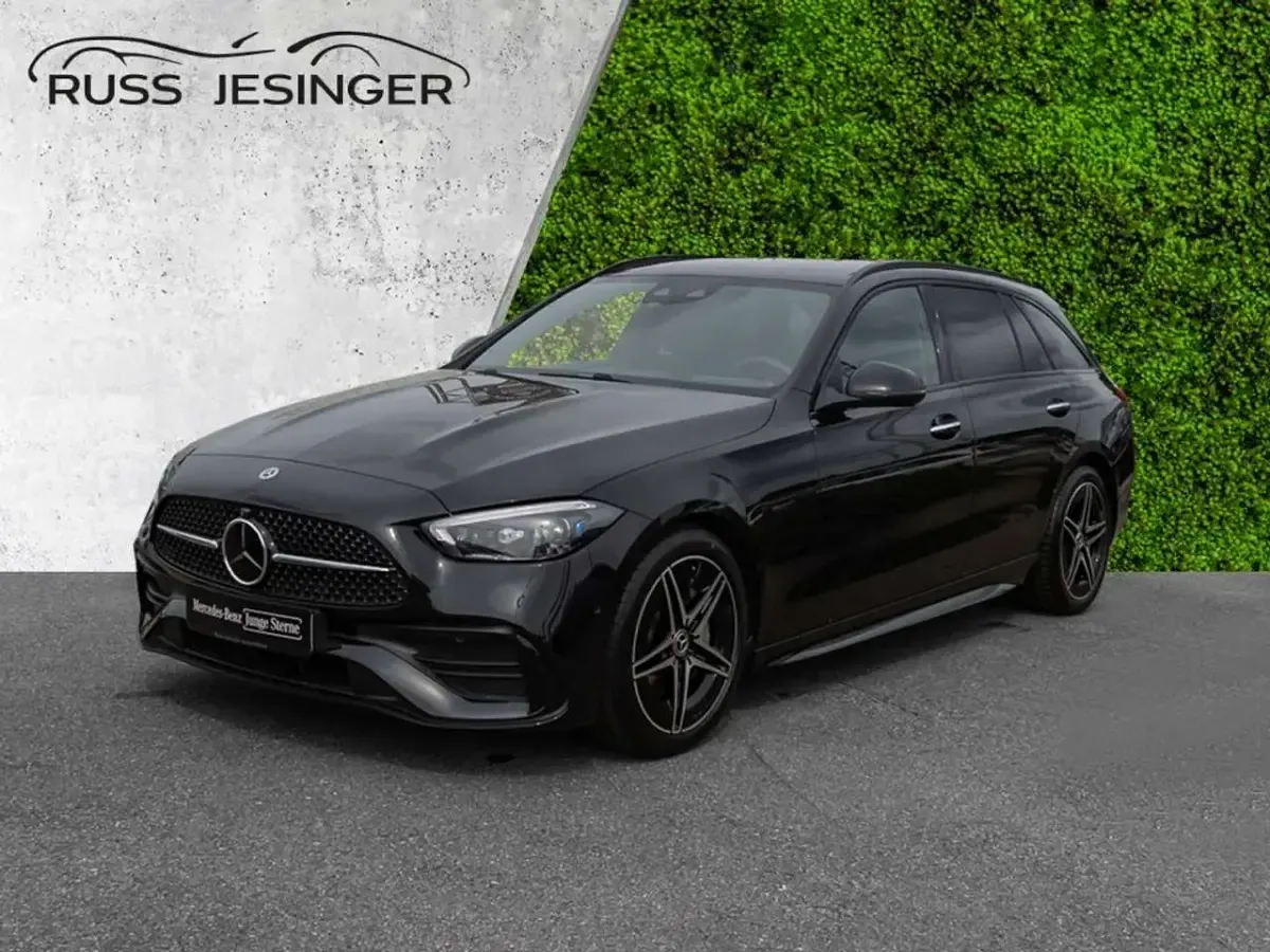 Gebraucht Mercedes C180 AMG line 170 PS (125 kW) 2025 Schwarz Limousine