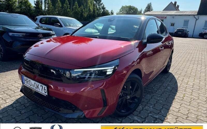 Rot Neu 2025 Opel Corsa Limousine | 24.100 € (Fairer Preis) - Bild 1/4