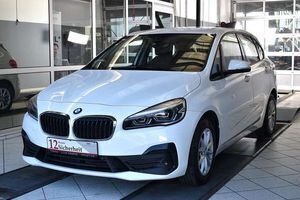 Alpinweiss iii Gebraucht 2021 BMW 220 Active Tourer Advantage Van / Kleinbus | 22.400 € (Teuer) - Bild 1/4