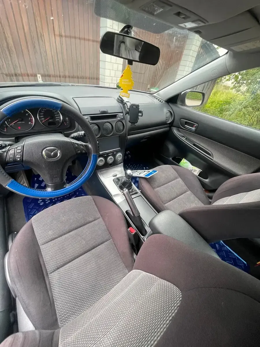 Używany Mazda 6 147 KM (108 kW) 2006 Szary Sedan/Limuzyna