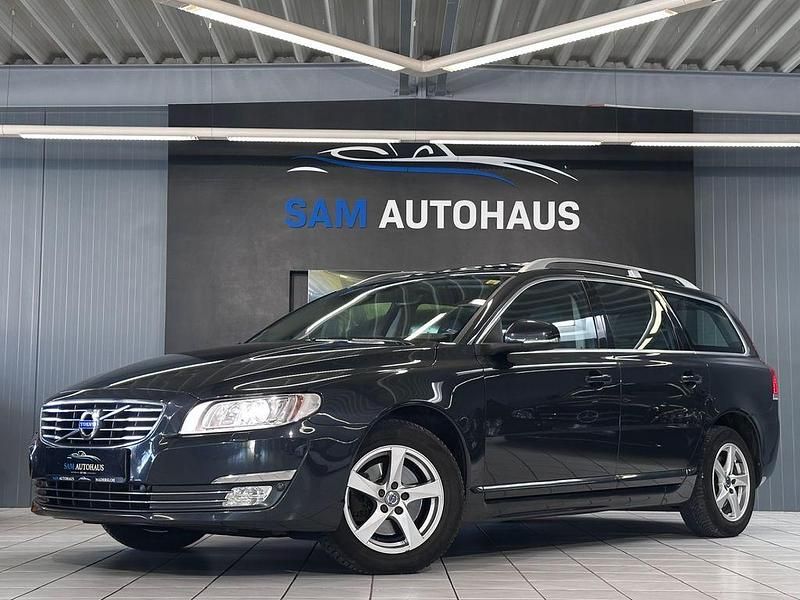 Grau Gebraucht 2016 Volvo V70 Summum Kombi | 7.250 € (Fairer Preis) - Bild 1/4