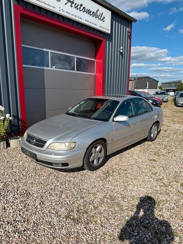 Silber Gebraucht 2000 Opel Omega Limousine | 1.699 € (Superpreis) - Bild 1/4