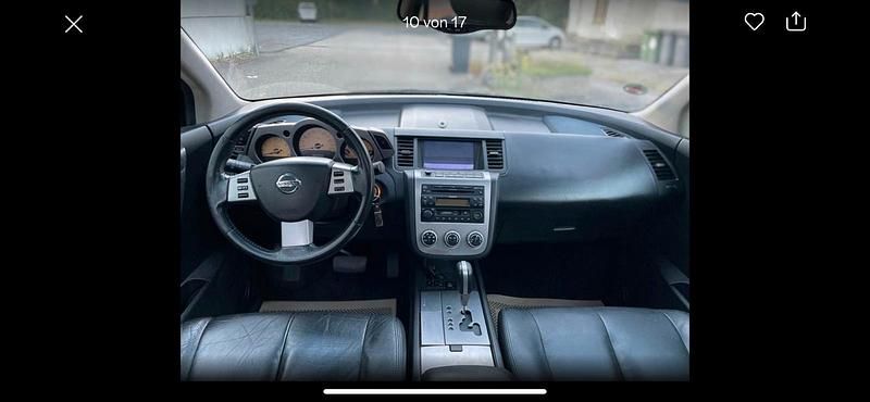 Gebraucht Nissan Murano 234 PS (172 kW) 2005 Schwarz SUV