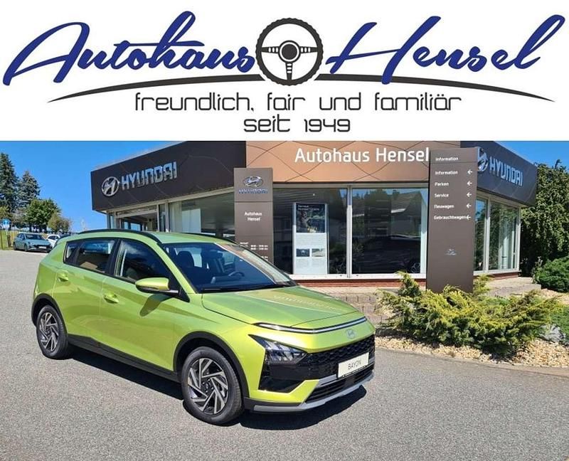 Lucid lime Neu 2025 Hyundai Bayon Trend SUV | 25.490 € (Etwas zu teuer) - Bild 1/4