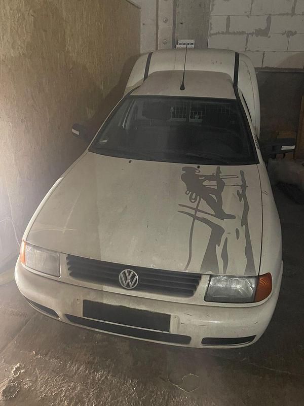 Gebraucht VW Caddy 64 PS (47 kW) 2002 Weiß Van / Kleinbus