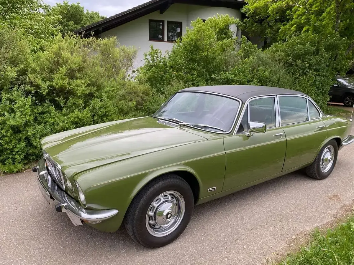 Gebraucht Jaguar XJ6 205 PS (150 kW) 1980 Grün Limousine