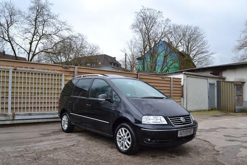 Gebraucht VW Sharan Highline 204 PS (150 kW) 2006 Schwarz Van / Kleinbus