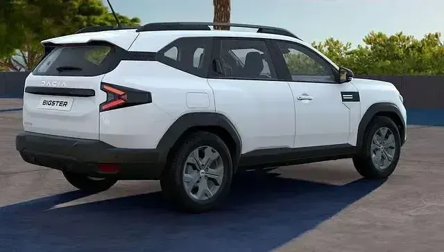 Nowe Dacia Bigster 140 KM (102 kW) 2026 Biały SUV