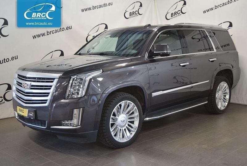 Grau Gebraucht 2016 Cadillac Escalade SUV | 46.500 € (Guter Preis) - Bild 1/4