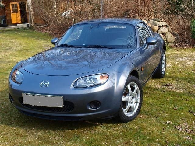 Gebraucht Mazda MX5 Energy 126 PS (92 kW) 2006 Grau Cabrio
