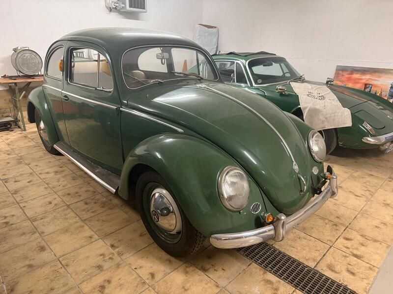 Grün Gebraucht 1956 VW Käfer Kleinwagen | 16.500 € - Bild 1/4