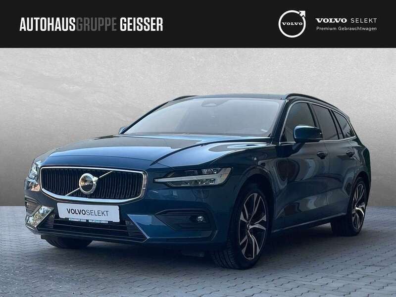 Denim blue Gebraucht 2024 Volvo V60 Core Kombi | 35.850 € (Guter Preis) - Bild 1/4