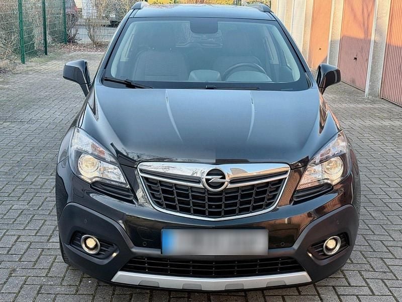 Gebraucht Opel Mokka 140 PS (102 kW) 2016 Schwarz SUV