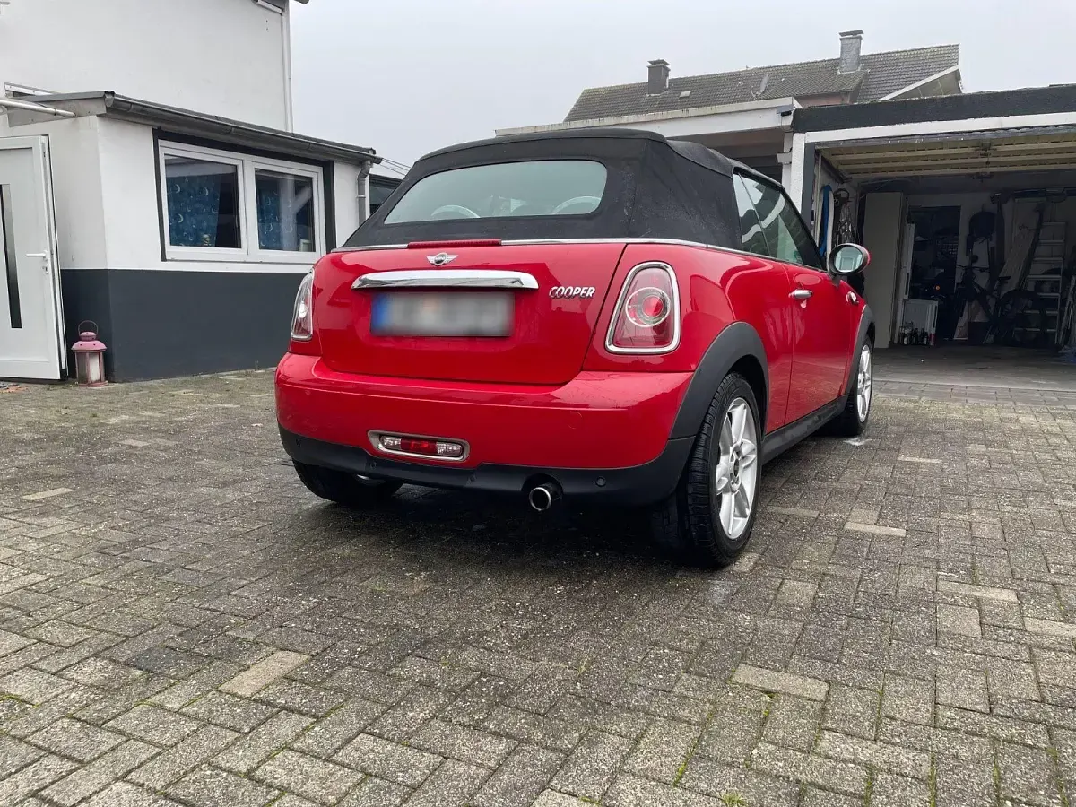 Occasion Mini Cooper 122 ch (89 kW) 2013 Rouge Citadine