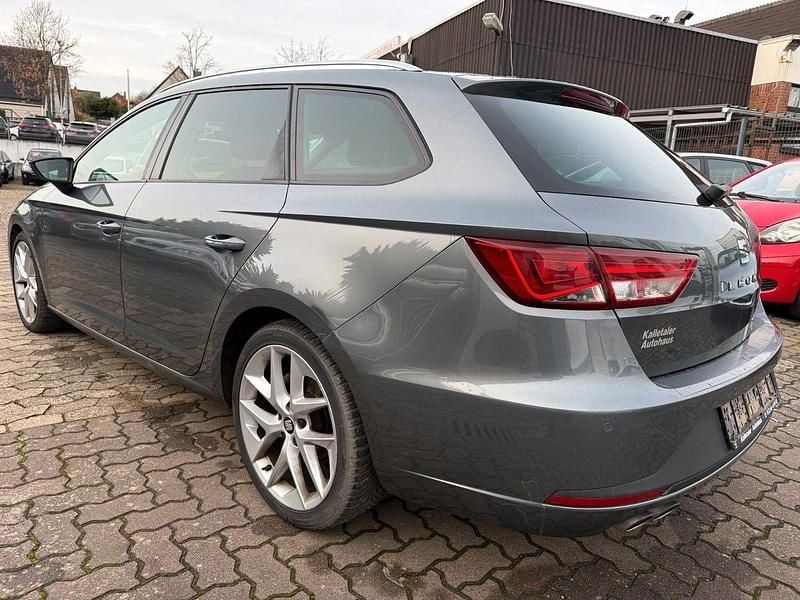 Gebraucht Seat Leon FR 150 PS (110 kW) 2016 Grau Kombi