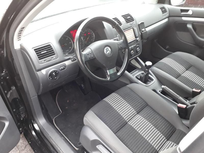 Gebraucht VW Golf VI 140 PS (102 kW) 2008 Schwarz Kleinwagen