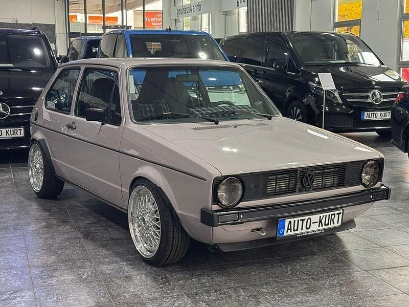 Grau Gebraucht 1983 VW Golf II Kleinwagen | 25.900 € - Bild 1/4