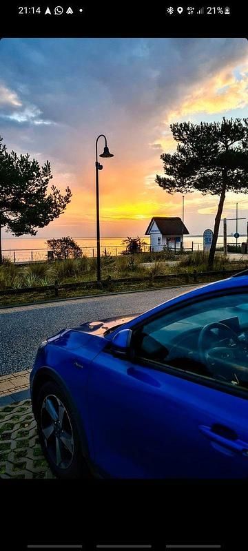 Gebraucht Ford Focus Active 150 PS (110 kW) 2020 Blau Kombi