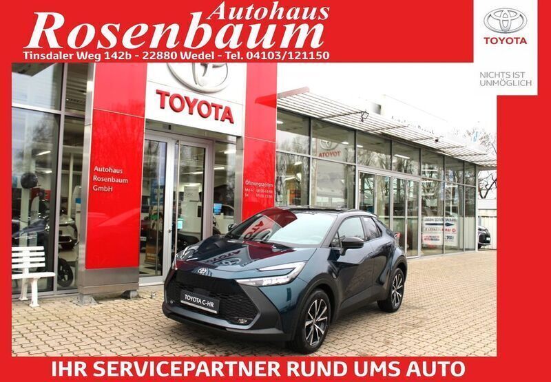 Gebraucht Toyota C-HR Team 223 PS (164 kW) 2024 Schwarz SUV