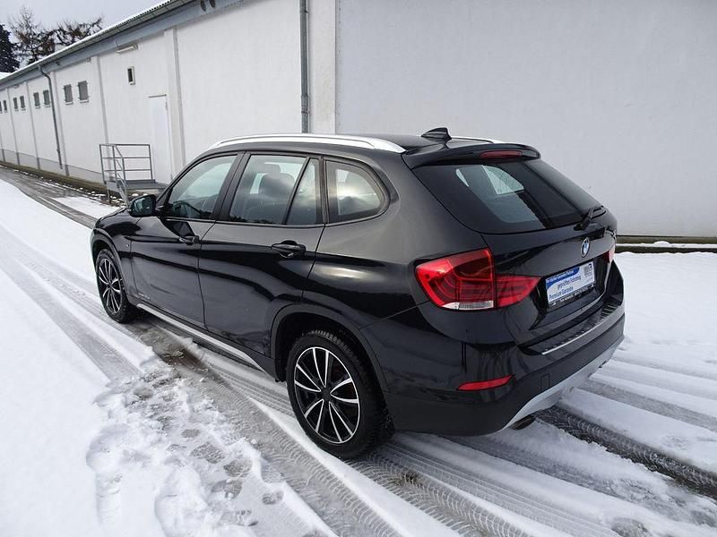 Gebraucht BMW X1 xLine 218 PS (160 kW) 2015 Schwarz SUV