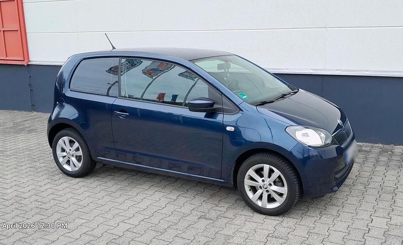 Gebraucht Skoda Citigo 75 PS (55 kW) 2014 Blau Kleinwagen