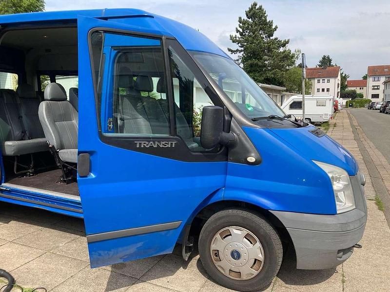 Blau Gebraucht 2008 Ford Transit Van / Kleinbus | 8.800 € (Etwas zu teuer) - Bild 1/4