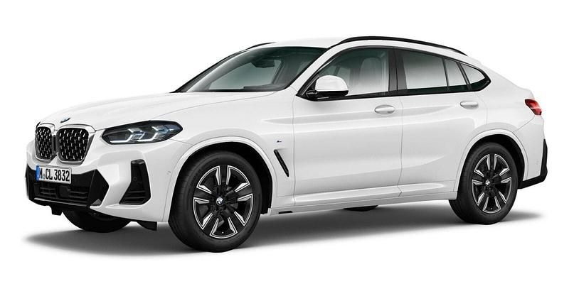 Weiß Gebraucht 2025 BMW X4 Shadowline SUV | 58.967 € (Fairer Preis) - Bild 1/4