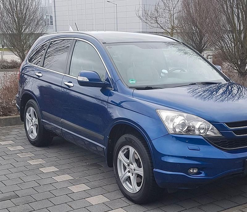Gebraucht Honda CR-V Elegance 150 PS (110 kW) 2010 Blau SUV