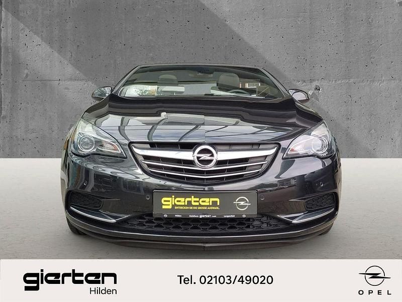 Gebraucht Opel Cascada Edition 120 PS (88 kW) 2016 Schwarz Cabrio