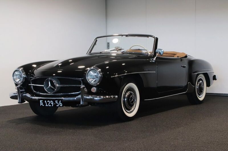 Gebraucht Mercedes 190 105 PS (77 kW) 1956 Schwarz Limousine