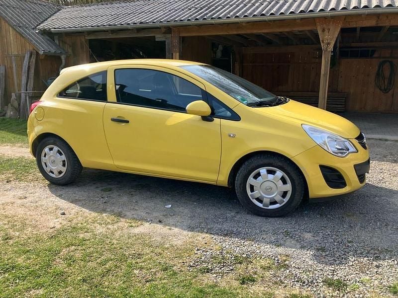 Gebraucht Opel Corsa Selection 75 PS (55 kW) 2011 Kleinwagen
