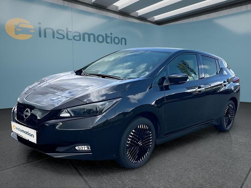 Schwarz Gebraucht 2022 Nissan Leaf Kleinwagen | 17.699 € (Guter Preis) - Bild 1/4