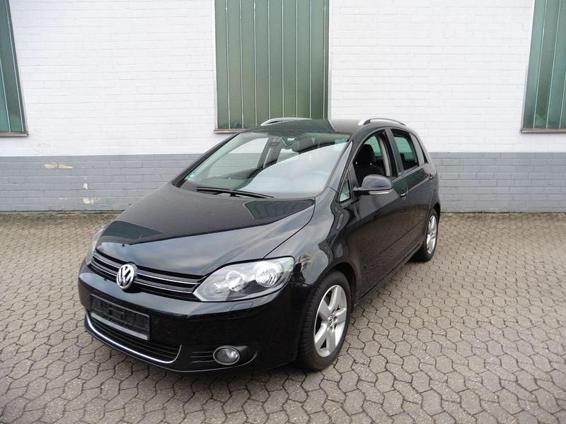 Gebraucht VW Golf VI Style 105 PS (77 kW) 2011 Schwarz Kleinwagen