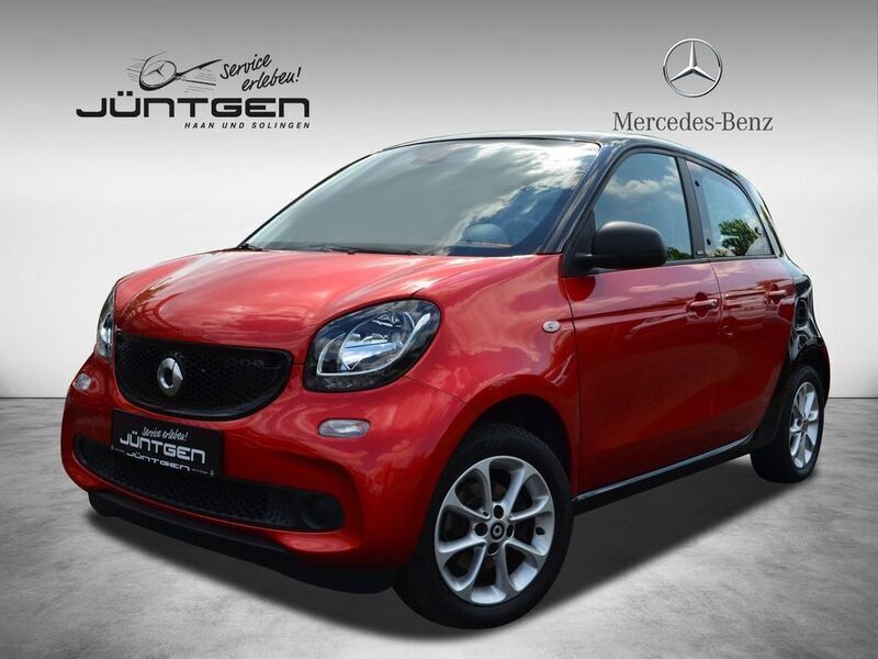 Gebraucht Smart ForFour Passion 71 PS (52 kW) 2017 Rot Kleinwagen