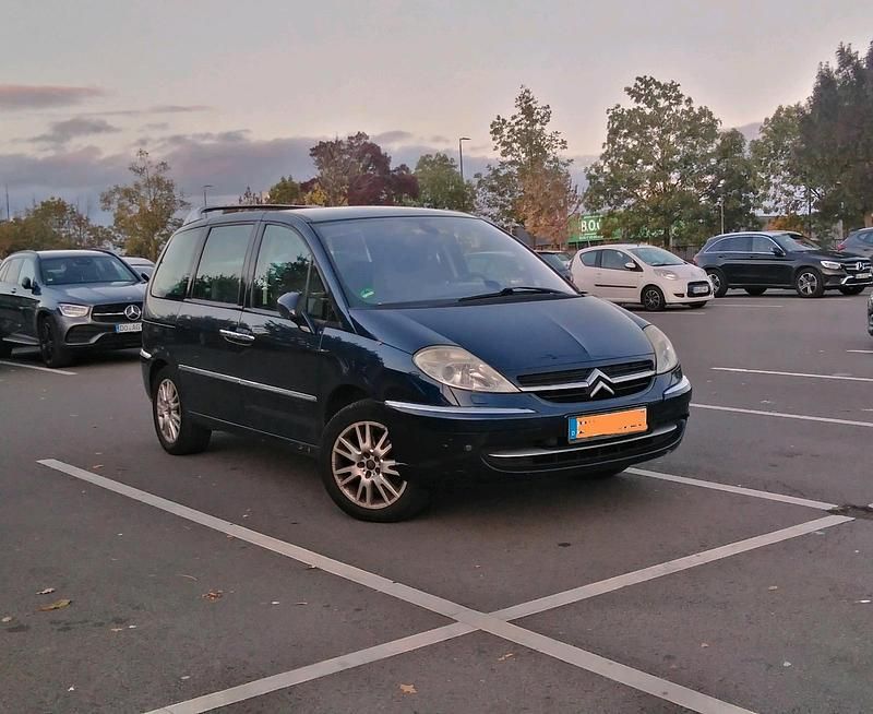 Gebraucht Citroën C8 140 PS (102 kW) 2008 Blau Van / Kleinbus