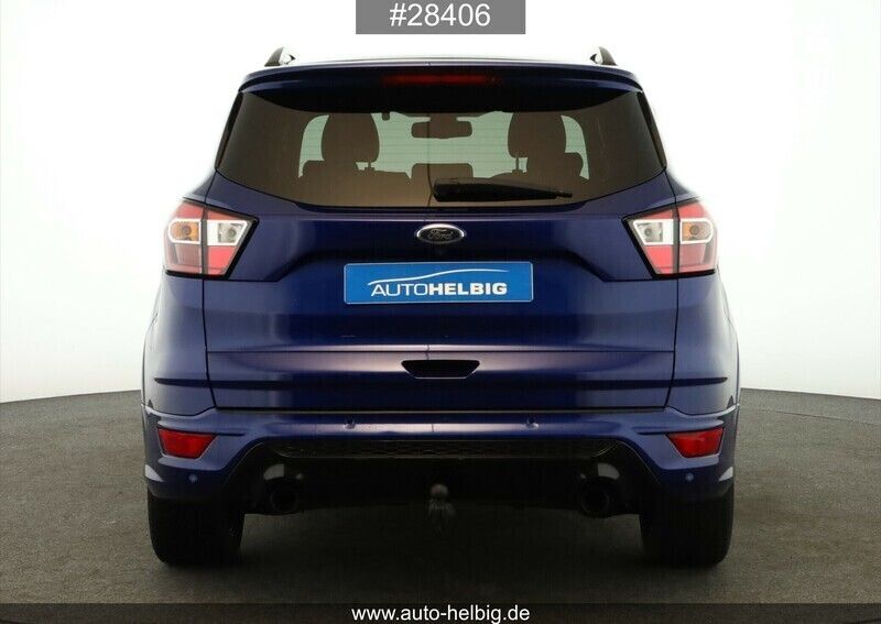 Gebraucht Ford Kuga ST-Line 182 PS (133 kW) 2018 Blau SUV