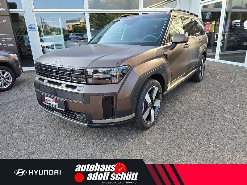 Earthy brass Gebraucht 2025 Hyundai Santa Fe Signature SUV | 49.980 € - Bild 1/4