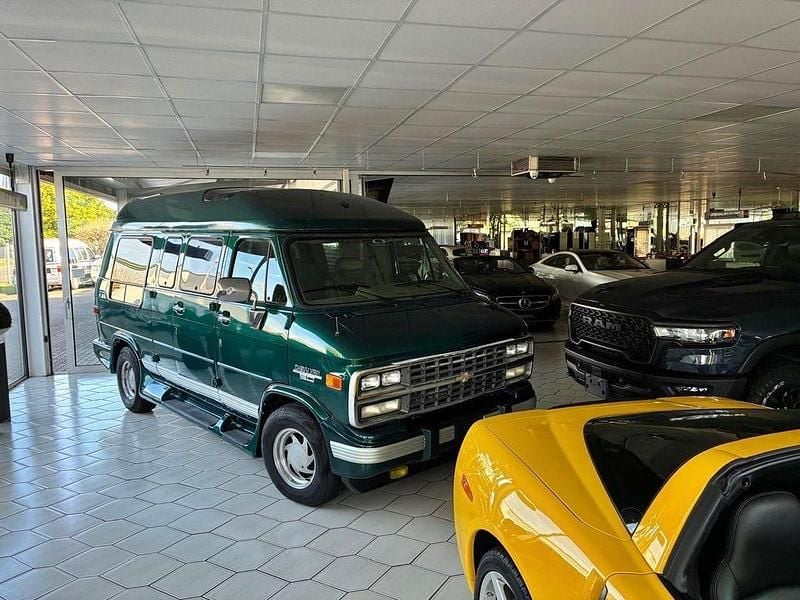 Grün Gebraucht 1994 Chevrolet TransCar Van | 13.900 € - Bild 1/4