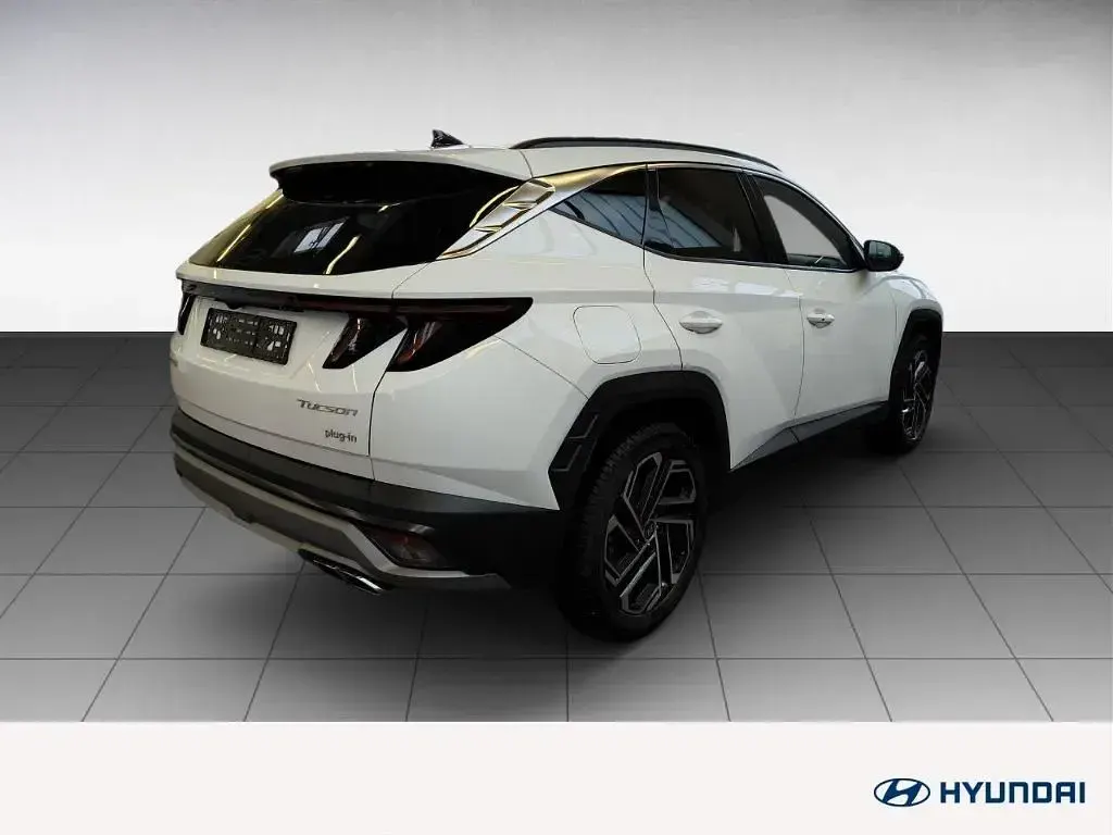 Occasion Hyundai Tucson Prime 252 ch (185 kW) 2025 Blanc SUV