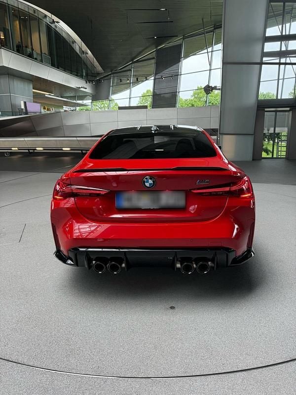 Gebraucht BMW M4 Competition Edition 530 PS (389 kW) 2024 Rot Coupé