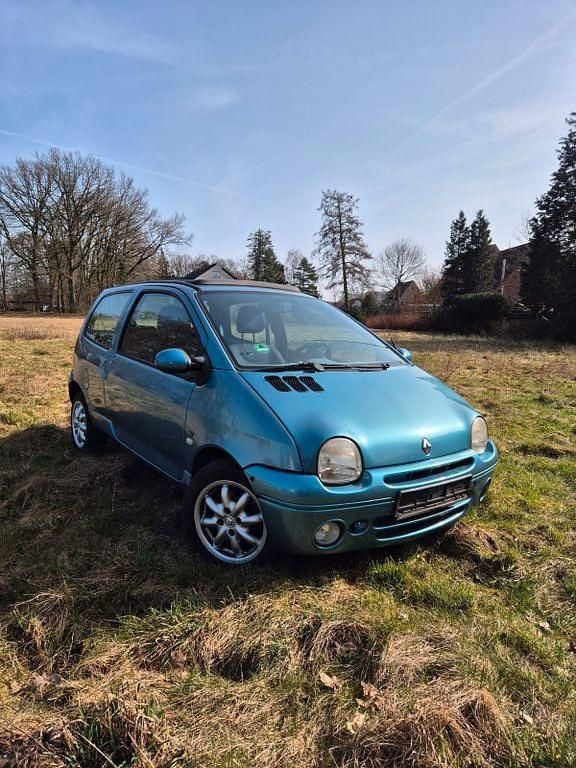 Gebraucht Renault Twingo Initiale 75 PS (55 kW) 2003 Blau Kleinwagen