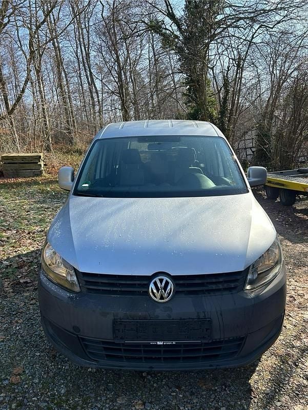 Gebraucht VW Caddy 102 PS (75 kW) 2012 Silber Van / Kleinbus