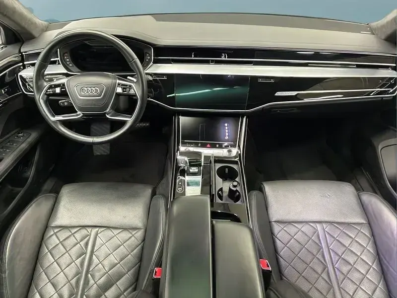 Usata Audi A8 286 CV (210 kW) 2021 Bianco Berlina